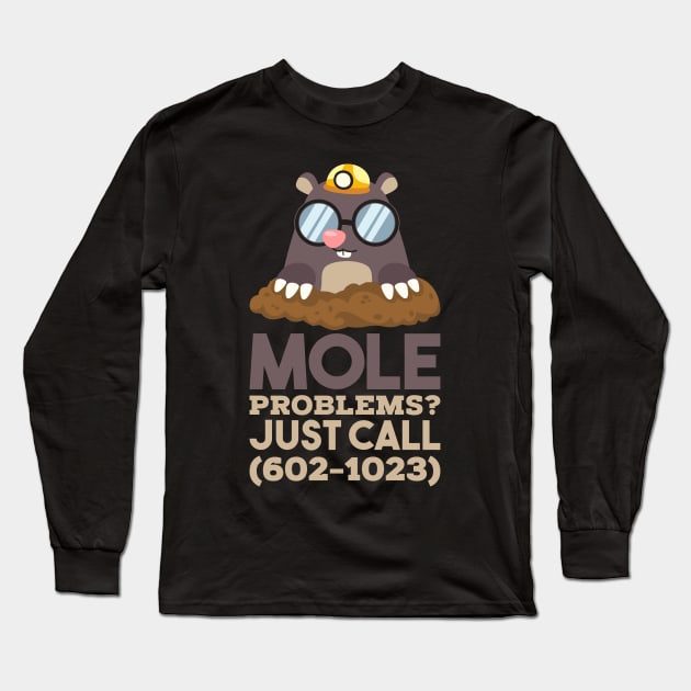 Chemistry - Mole Problems Long Sleeve T-Shirt by Shiva121